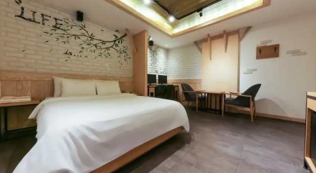 Двухместный номер Premium Amore Motel