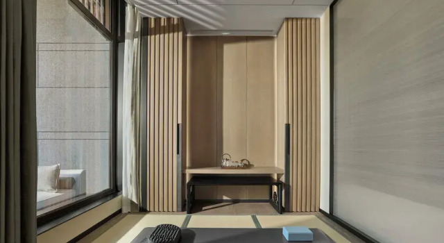 Люкс с видом на озеро Banyan Tree Yangcheng Lake