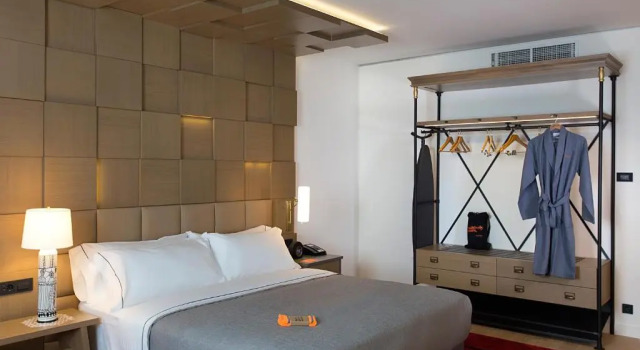 Двухместный полулюкс Canopy by Hilton Zagreb City Centre