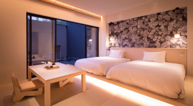 Двухместный номер Deluxe Solest Takachiho Hotel