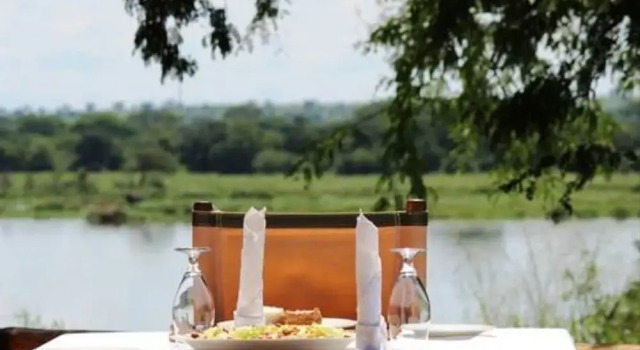Kabalega Wilderness Lodge, Boek Vakantiehuis Mubako Western Uganda