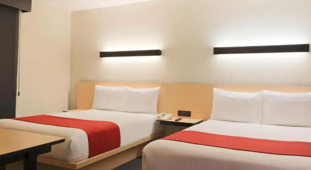 Camera quadrupla Standard City Express by Marriott Cananea