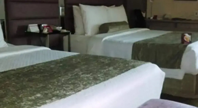 Crowne Plaza Toluca-lancaster, Rezerwuj Hotel Hotele w Toluca z parkingiem, Parking