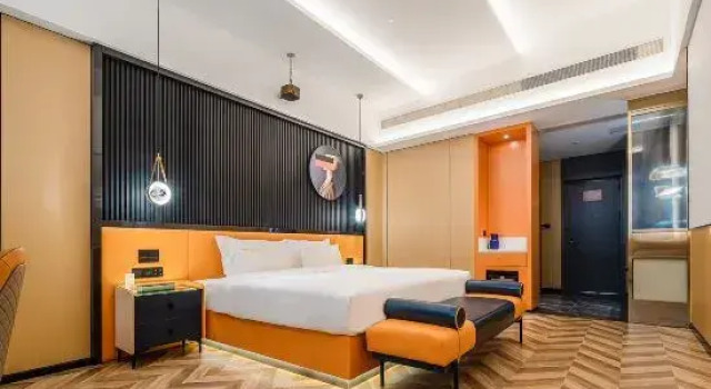 MSURE USET Hotel, Rezerwuj Hotel Hotele w Deyang z parkingiem, Parking
