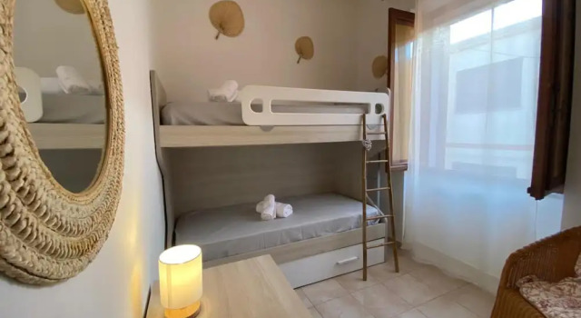 Elegant Three Room Apartment in Porto Torres