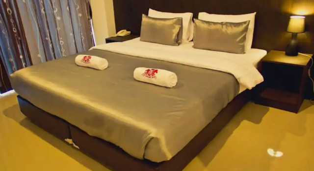 Двухместный номер Standard с балконом Chada Veranda Hotel