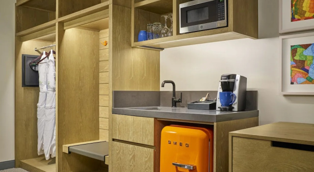Четырёхместный номер Luxury Limelight Hotel Snowmass