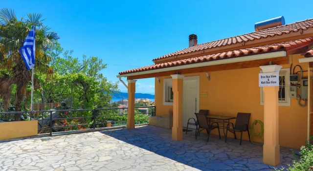 Апартаменты Eros Sea View in Kentroma