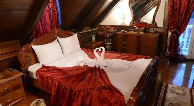 Номер Deluxe Apartmani Vivaldi Niš