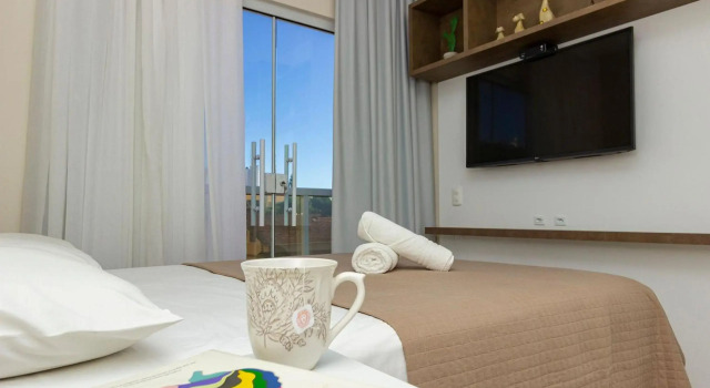 Mario Guilherme 207 - Apartamento a 200 metros da Praia de Bombinhas - Piscina & Academia, Забронировать Апартаменты/квартира Бомбиньяс Санта-Катарина