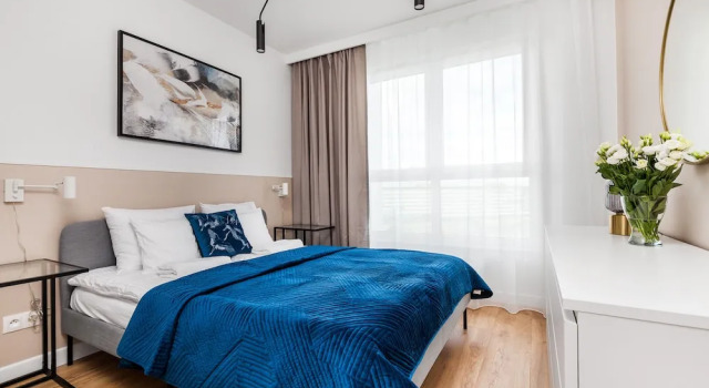 Апартаменты Superior с балконом Spektrum Tower Apartments by Happy Stay