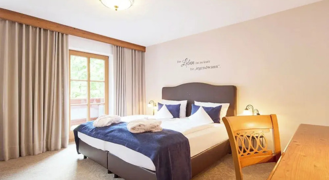 Двухместный номер Standard с балконом Hotel Hubertus