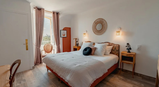 Номер Standard Hôtel lAbbaye
