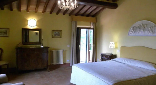 Люкс Torraccia di Chiusi Agriturismo Relais