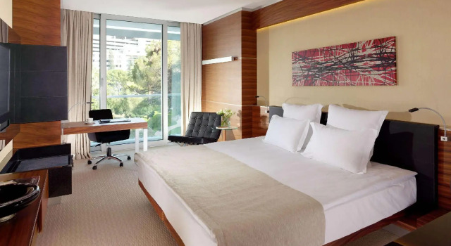 Двухместный номер Swiss Advantage с видом на сад Swissotel Buyuk Efes Izmir