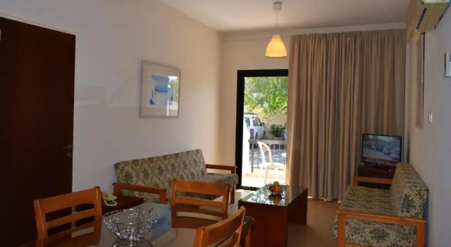 Апартаменты с 2 комнатами Anna Hotel Apartments