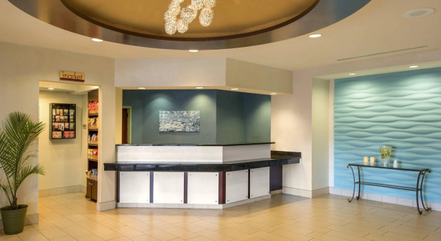 Двухместная студия The Beacon Charlotte Airport by IHG