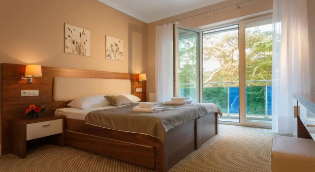 Двухместный номер Standard с видом на окрестности Best Western Hotel Jurata