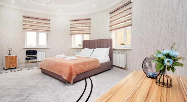 Razmestim в ЖК Шахристан на 4 этаже, Prenota Appartamento Hotel a Almaty con parcheggio, Parcheggio