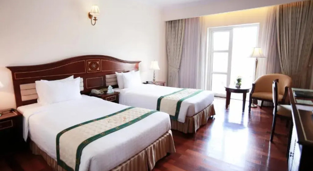 Семейный номер Deluxe Saigon Dalat Hotel