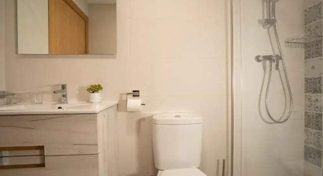 Апартаменты с 3 комнатами Apartamentos Terraza Ega