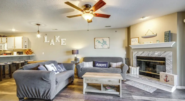 Апартаменты Osage Beach Vacation Rental w/ Main Channel Views!