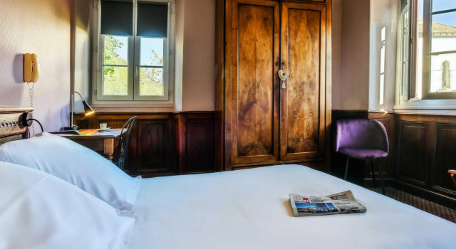 Hôtel du Chêne, Prenota Hotel Hotel a Aquitania con parcheggio, Parcheggio