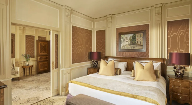 Люкс Ambassador Hotel Principe Di Savoia - Dorchester Collection