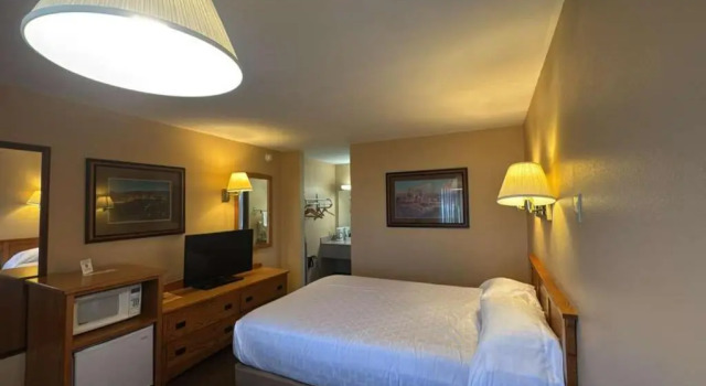 Standard- dobbelt værelse Sundowner Inn Forsyth I 94