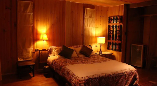 El Jardin, Boek Hotel Hotels in Santiago met ontbijt, Ontbijt
