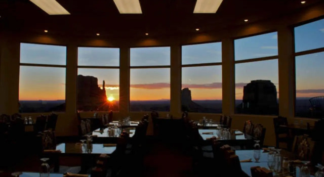 The View Campground, Rezervasyon Kamp Alanı Monument Valley Arizona