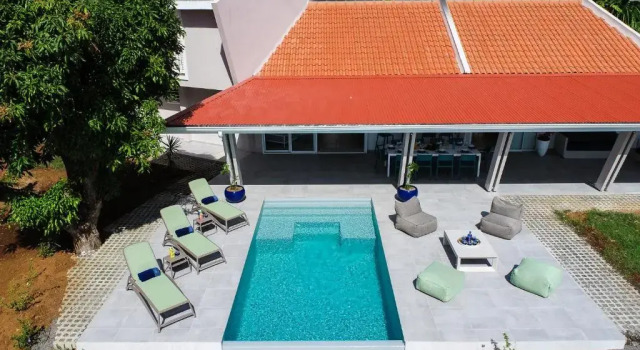 Вилла Villa avec piscine et vue mer exceptionnelle