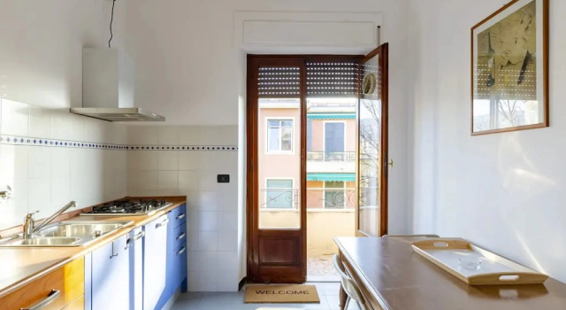 Апартаменты с 3 комнатами с балконом и с видом на город JOIVY Apt For 7 Perfect For Families Close To Beaches