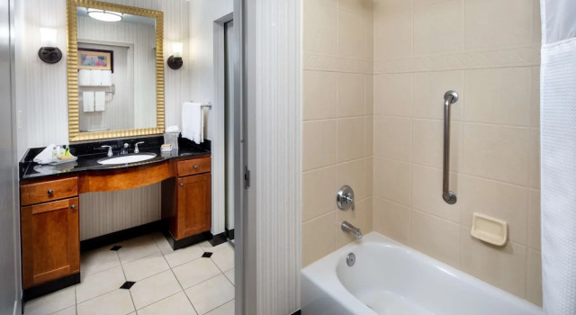 Люкс c 1 комнатой Homewood Suites by Hilton Rockville- Gaithersburg