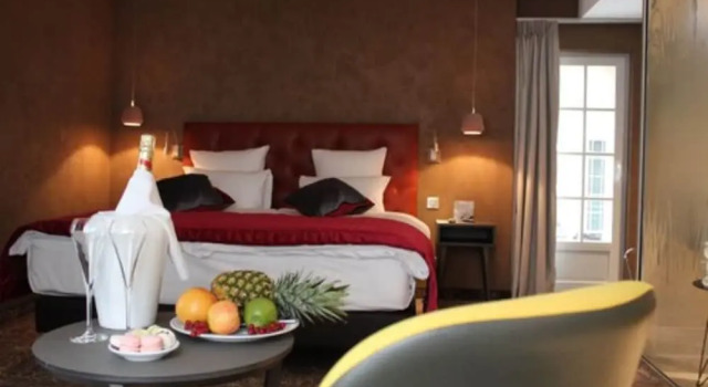 Einzel Junior-Suite Hotel La Couronne