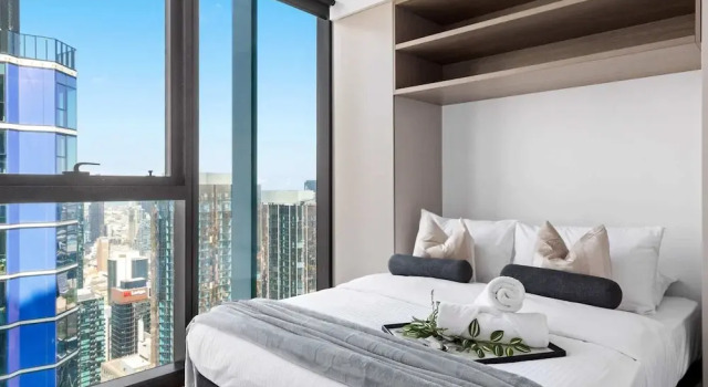 Апартаменты A Cozy & Comfy 2BR Apt Up in the Clouds Near CBD
