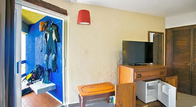 Номер Standard с балконом и с видом на океан Casa del Mar Cozumel Hotel & Dive Resort with free access to an exclusive beach club