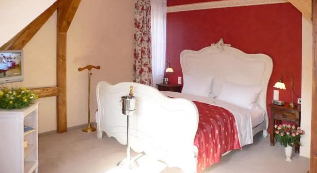 Номер Deluxe Landhotel Quirle-Häusl