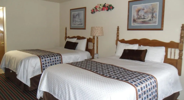 Четырёхместный номер Classic Der Ruhe Blatz Motel