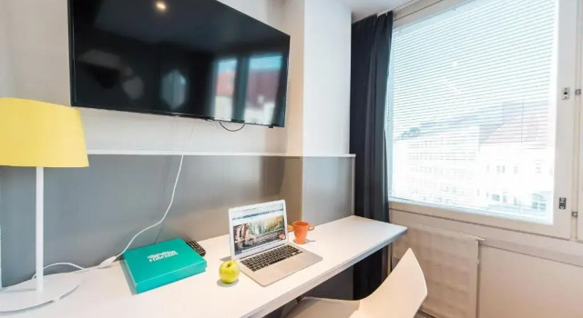 Студия Superior Forenom Aparthotel Helsinki Kamppi - contactless check-in