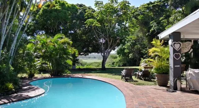 Двухместный номер Luxury с видом на озеро St Lucia Kingfisher Lodge
