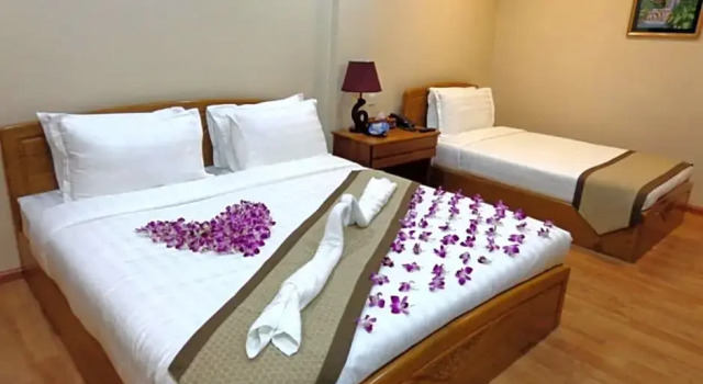 Семейный люкс Royal Khattar Hotel