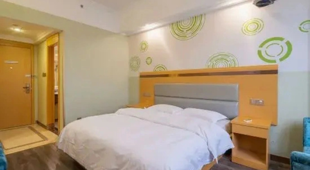 Двухместный люкс Business GreenTree Inn Wuxi ChongAn Temple Jiefang West Road Hotel
