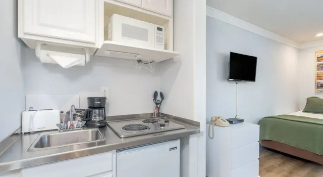 Номер Standard Mountainside Inn 111 1 Bedroom Hotel Room by Alpine Lodging Telluride