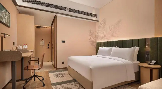 Двухместный номер Standard Hilton Garden Inn Maoming Xinyi