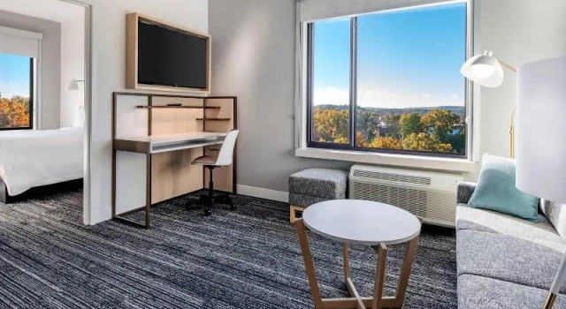 Двухместный люкс TownePlace Suites By Marriott Wrentham Plainville