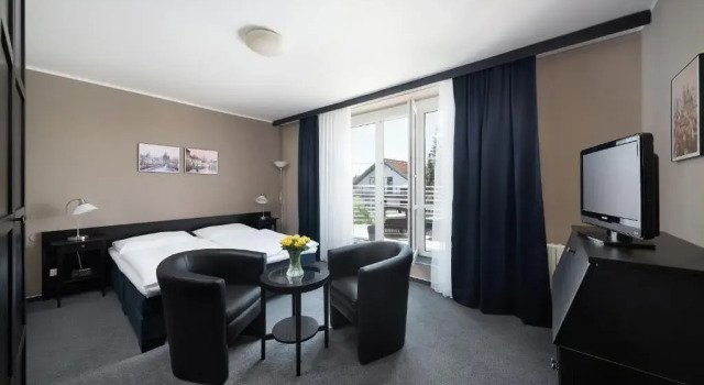 Двухместный номер Standard Hotel Tulipan Pruhonice