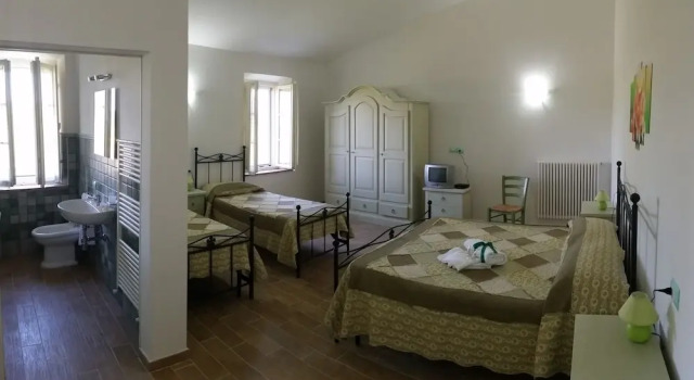 Четырёхместный номер Standard Agriturismo Pretenzano