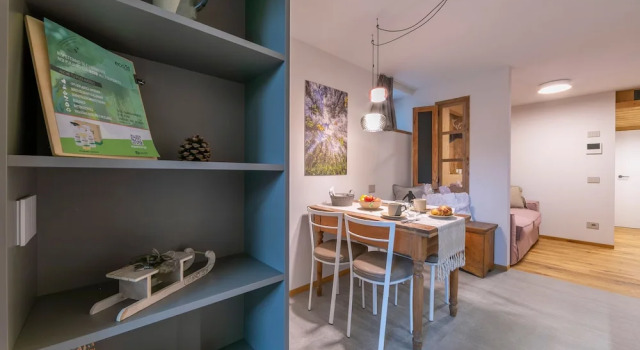 Апартаменты Menina in Livigno With 1 Bathrooms