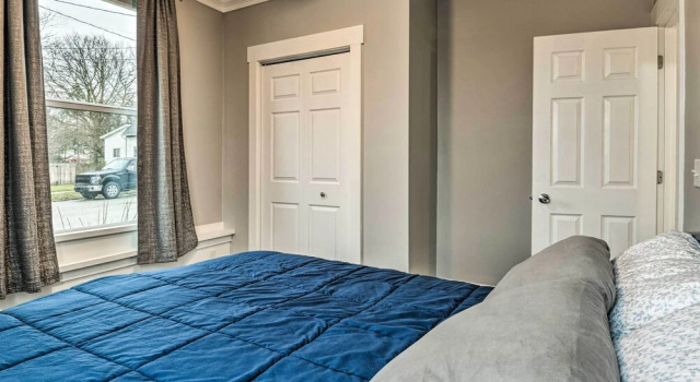 Charming Greencastle Home Less Than 1 Mi to DePauw, Prenota Hotel Greencastle Indiana